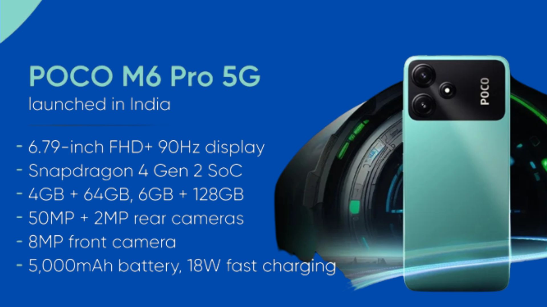 Poco M6 Pro 5G