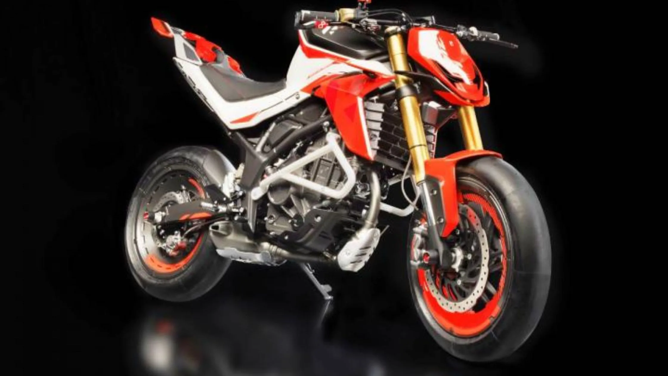 2023 Hero 2.5 XTunt Concept Bike