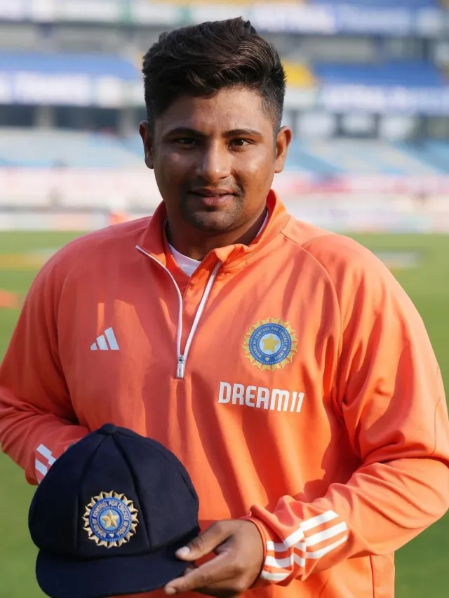 Sarfaraz Khan Debut For India