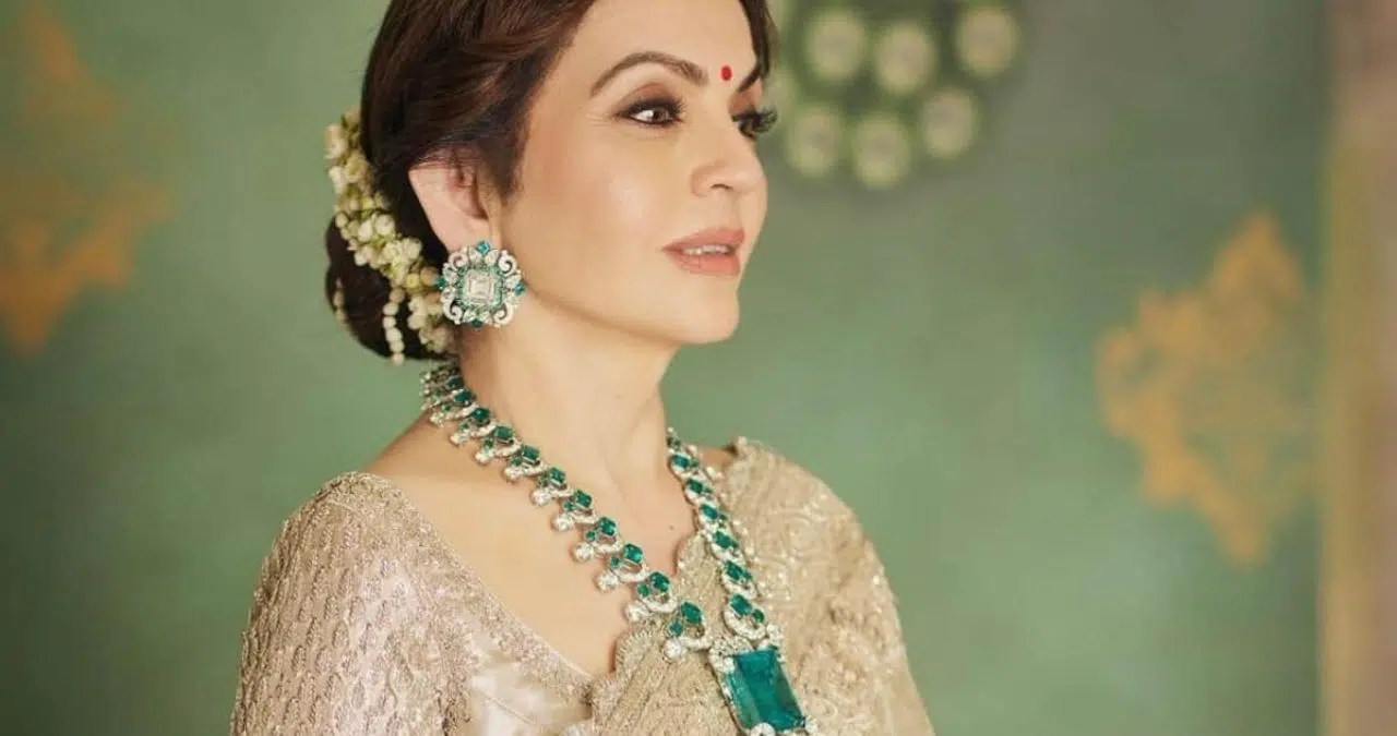 Nita Ambani Diamond Necklace