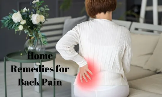 Home Remedies for Back Pain